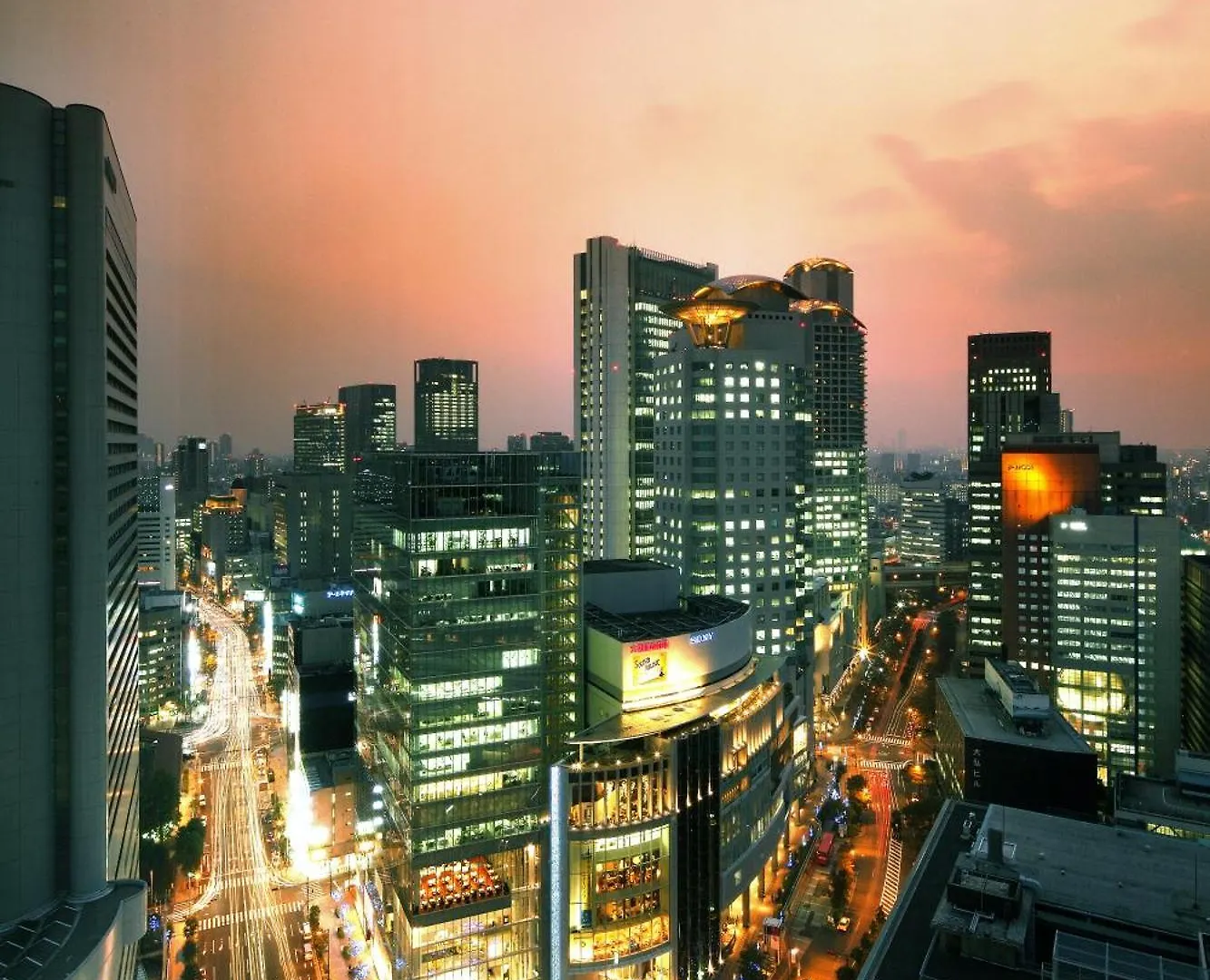Hotel Granvia Osaka-Jr Hotel Group 4*, Osaka Japonya
